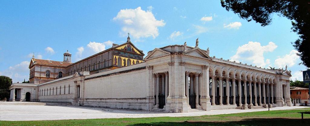 Appartamento San Paolo Rom Exterior foto