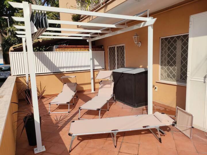 Appartamento San Paolo Rom Exterior foto